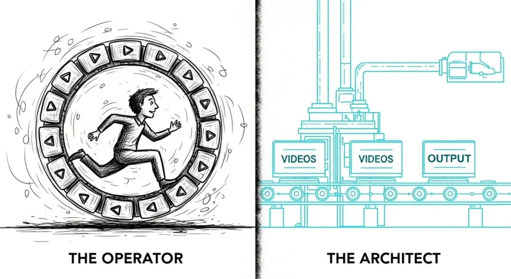 Developer YouTube Strategy Build a System, Not a Channel Batch Production The Creative Pipeline Protocol
