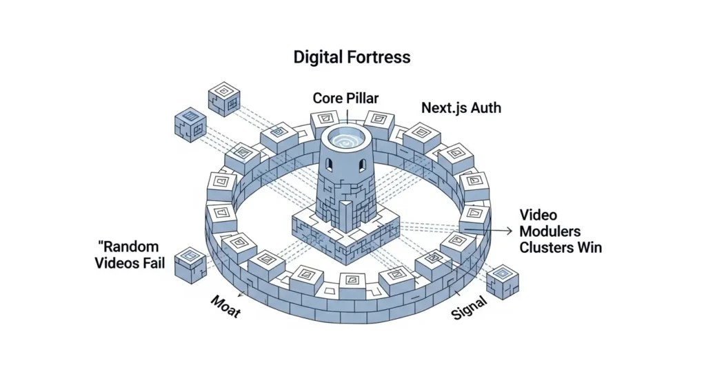 Developer YouTube Strategy Build a System, Not a Channel The Coherence Moat Eliminating Algorithmic Friction