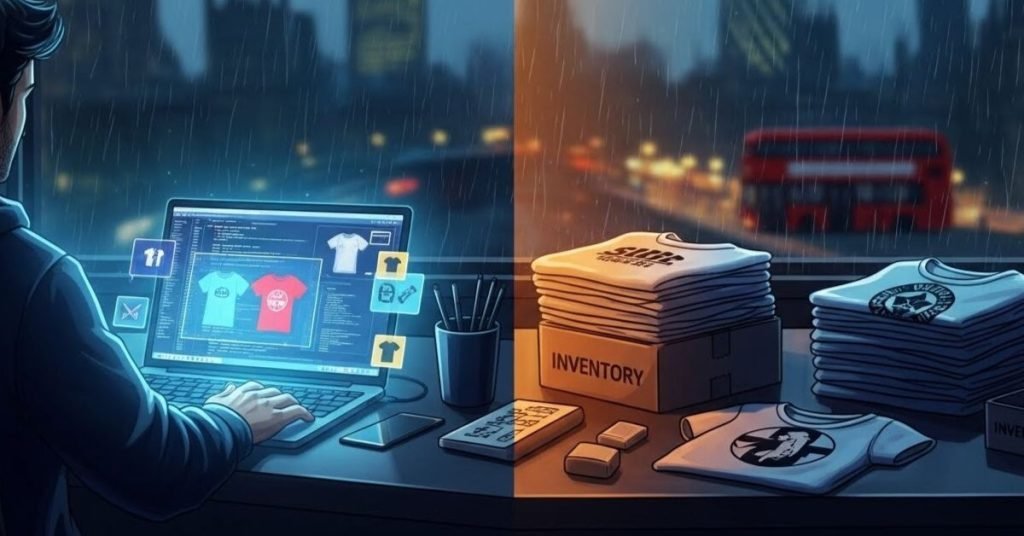 T-Shirt Printing Strategies for UK Developers & Small Creators