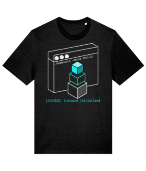 Success: Instance Initialized // Organic Cotton T-Shirt