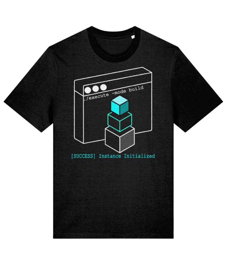 Success: Instance Initialized // Organic Cotton T-Shirt