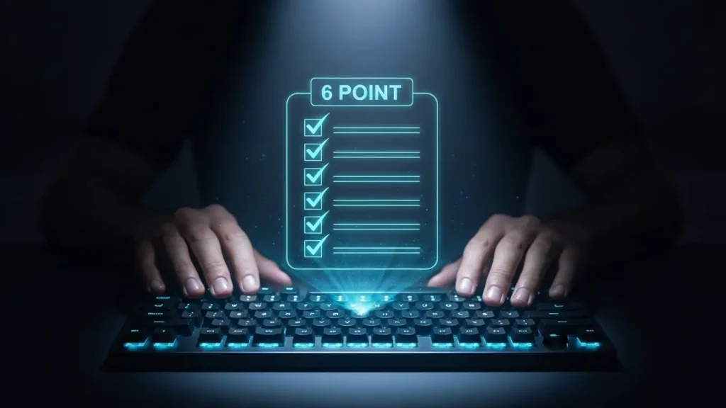 The Developer’s Anti-Bullshit Filter The 6-Point Check That Guarantees High-Signal Content [DOWNLOAD THE ANTI-BULLSHIT FILTER CHECKLIST]