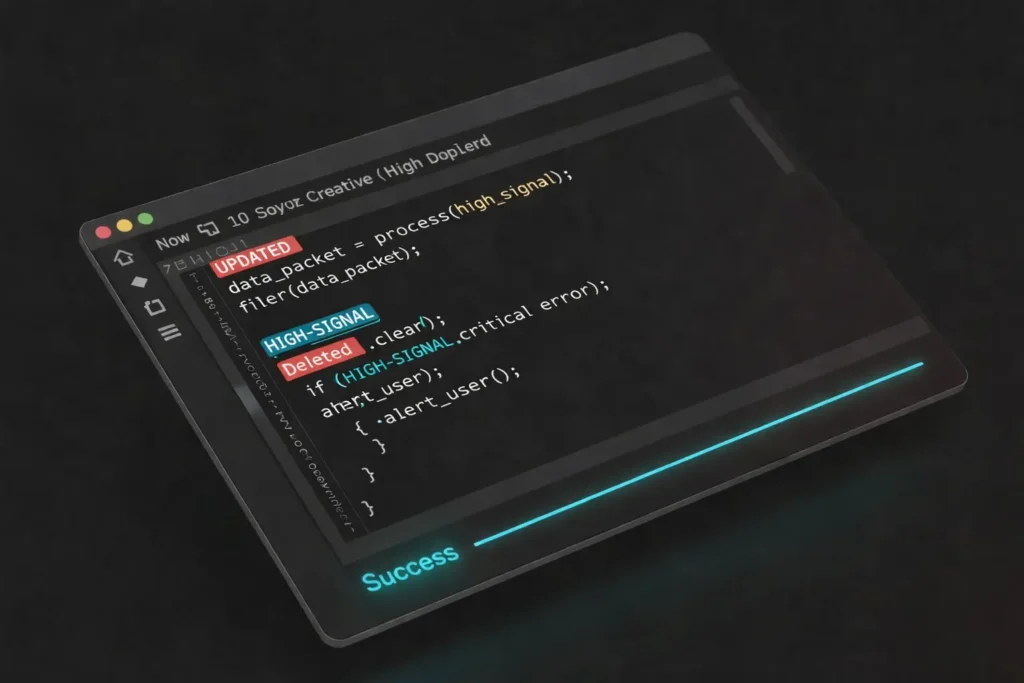 The Developer’s Anti-Bullshit Filter: The 6-Point Check That Guarantees High-Signal Content Writing as a Unit Test