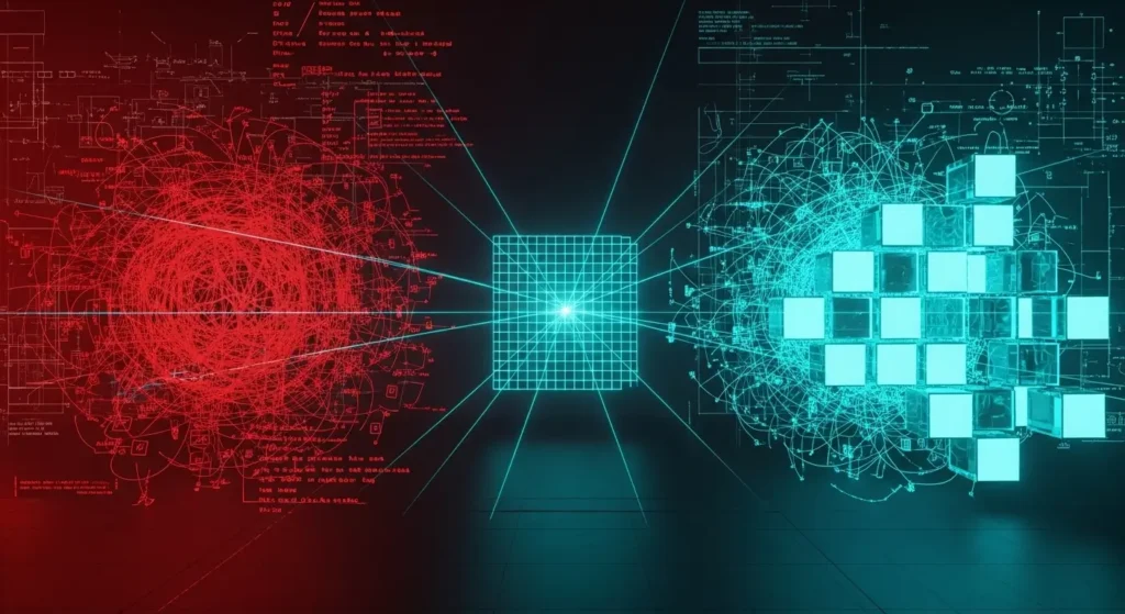Turning frustration (raw data) into structured logic (assets)